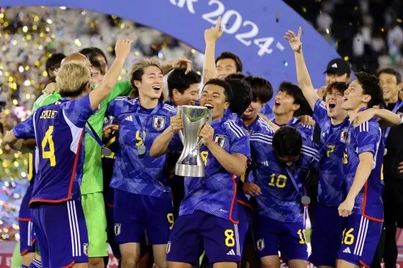 Jepang Cetak Sejarah, Juara Piala Asia U-23 Dua Kali Usai Taklukkan Uzbekistan 1-0